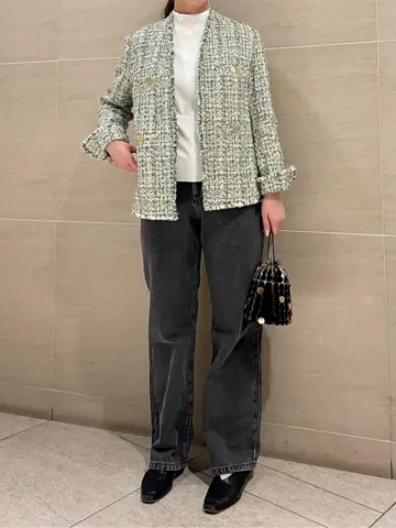 BEIGE， スタッフ コーディネート画像