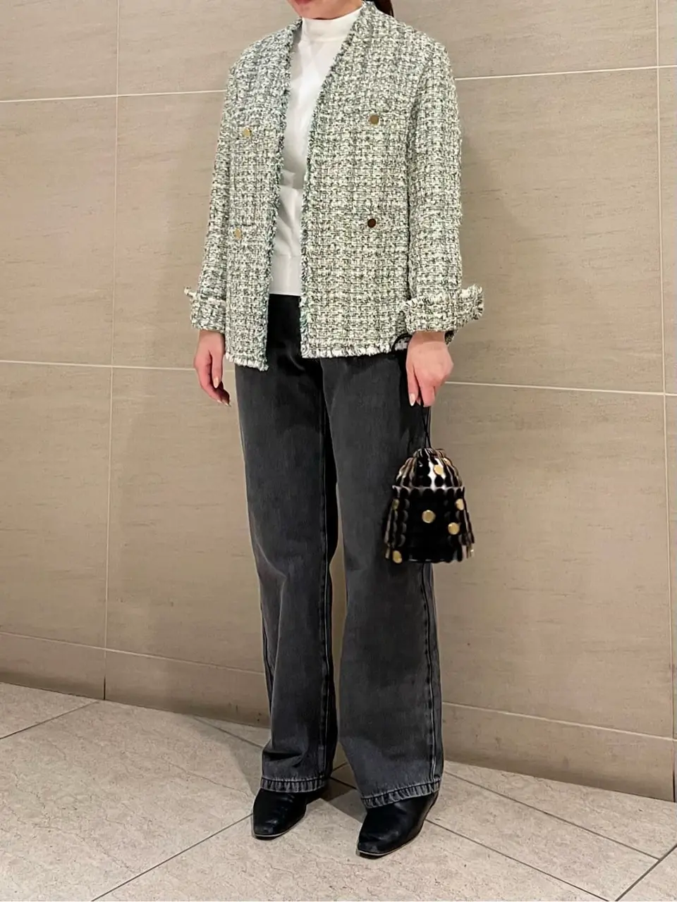 BEIGE， スタッフ コーディネート画像