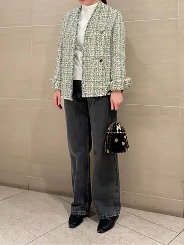 BEIGE， スタッフ コーディネート画像