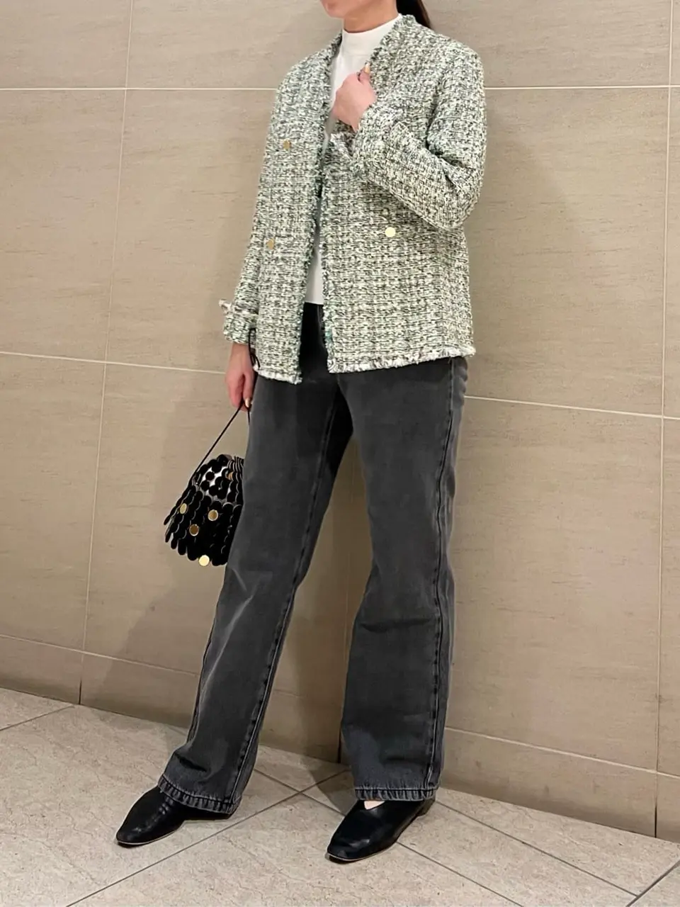 BEIGE， スタッフ コーディネート画像