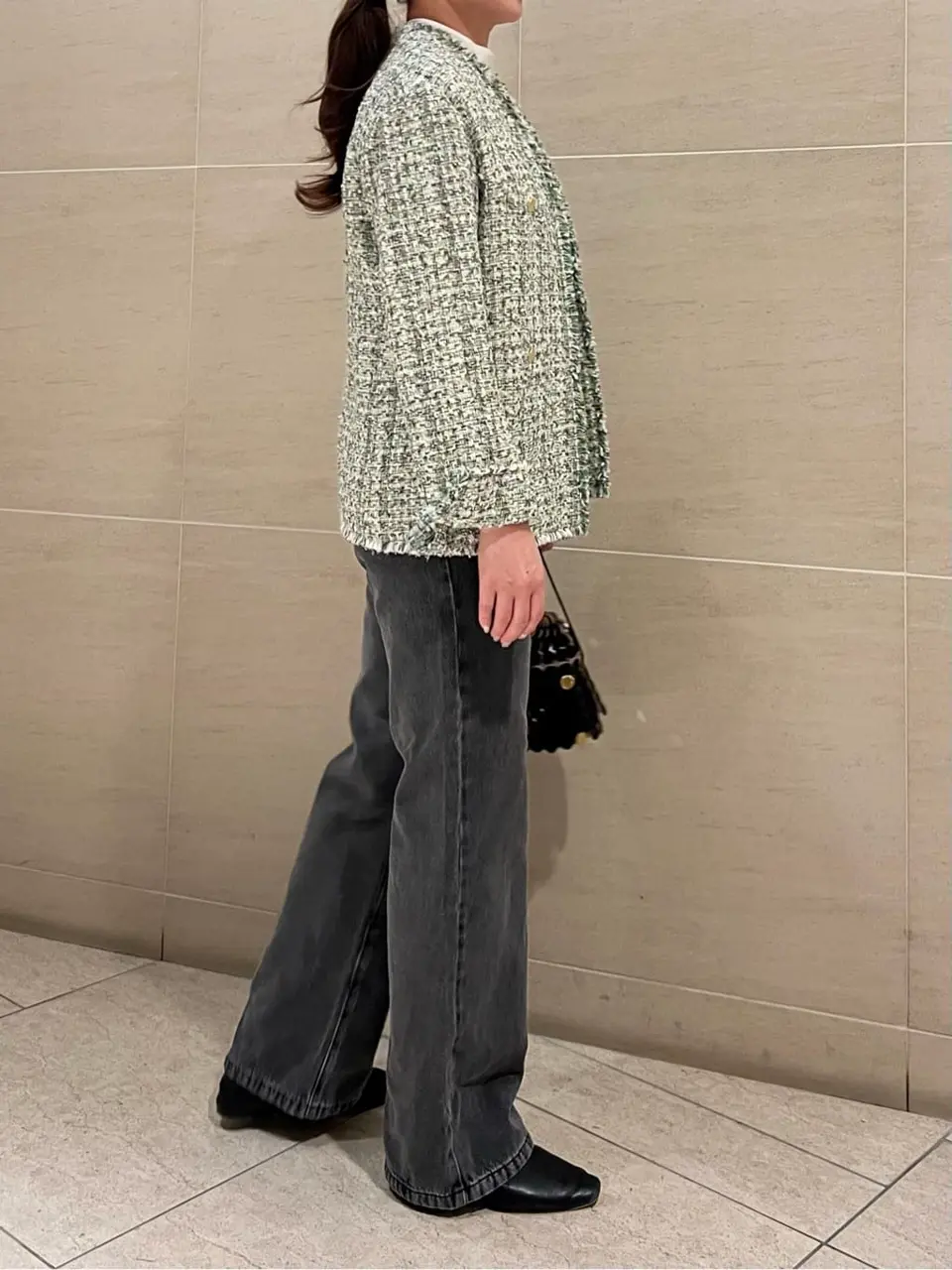 BEIGE， スタッフ コーディネート画像