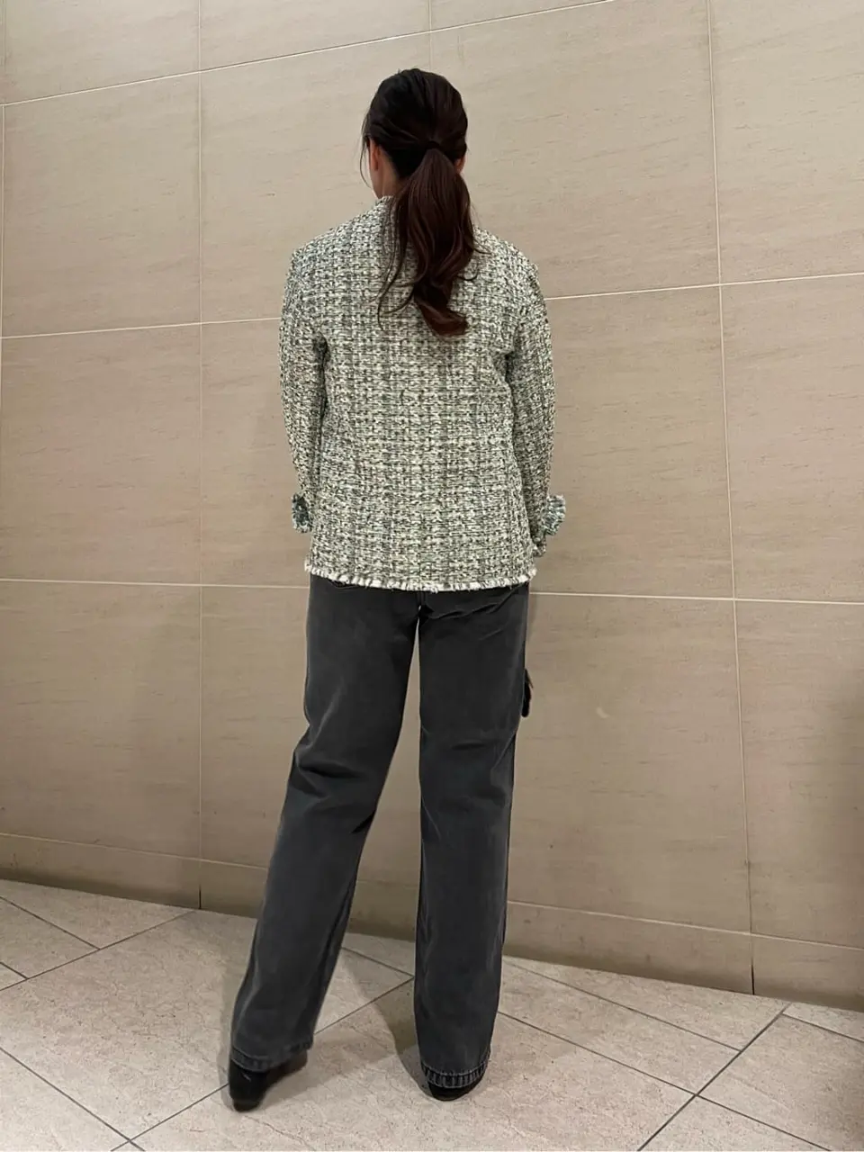 BEIGE， スタッフ コーディネート画像