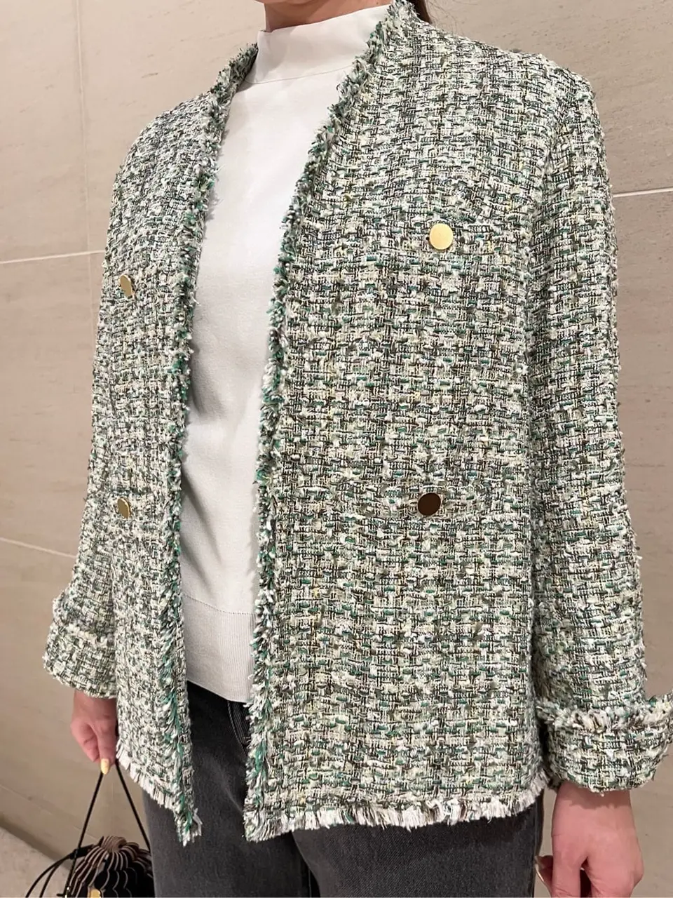 BEIGE， スタッフ コーディネート画像