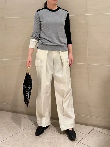 BEIGE， スタッフ コーディネート画像