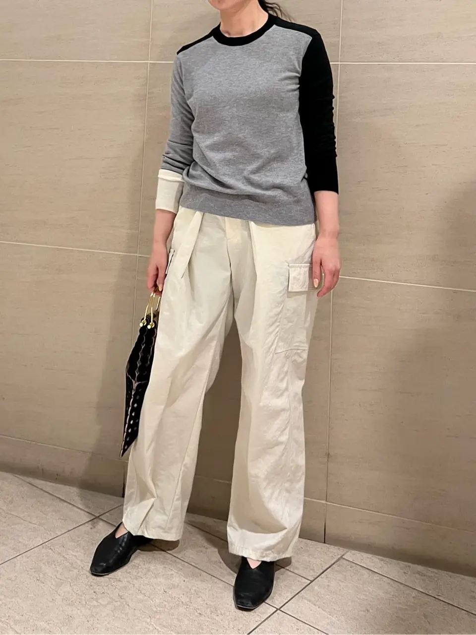 BEIGE， スタッフ コーディネート画像