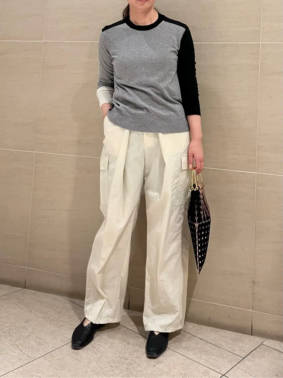 BEIGE， スタッフ コーディネート画像