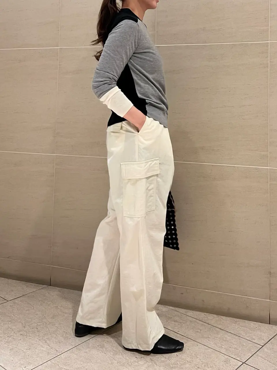 BEIGE， スタッフ コーディネート画像