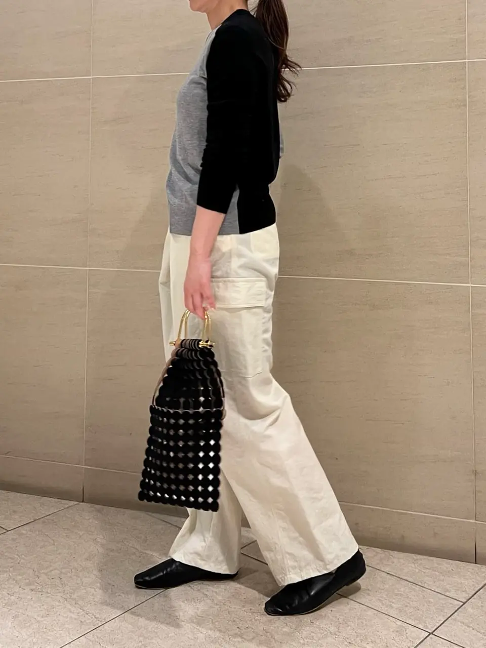 BEIGE， スタッフ コーディネート画像