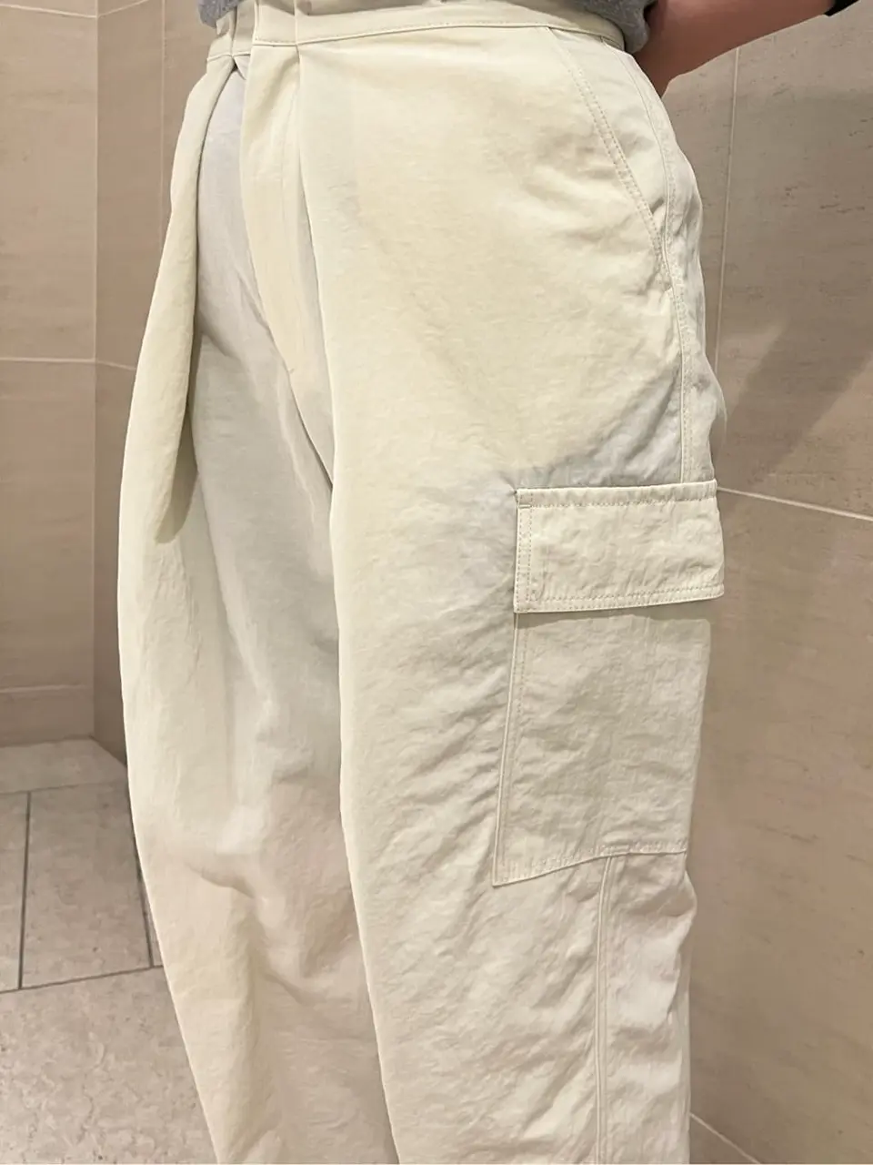 BEIGE， スタッフ コーディネート画像