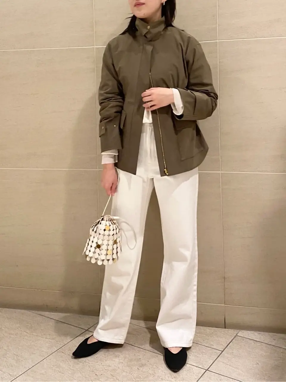 BEIGE， 江頭 コーディネート画像