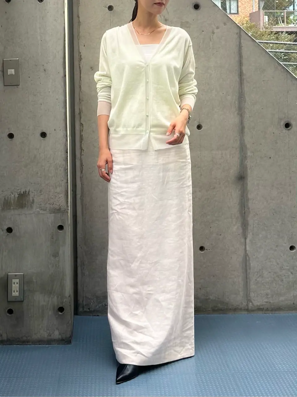 BEIGE， R.A コーディネート画像