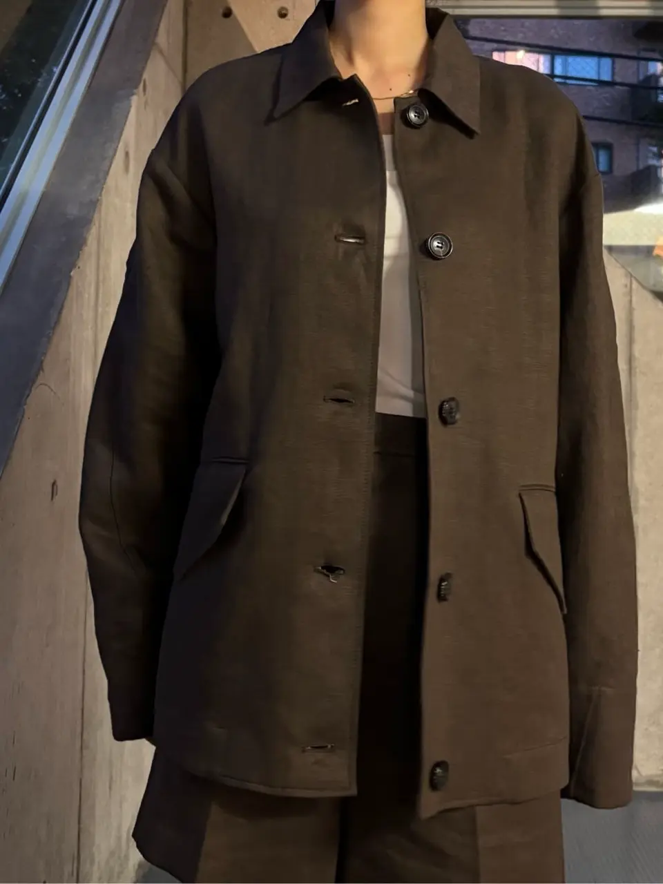 BEIGE， R.A コーディネート画像