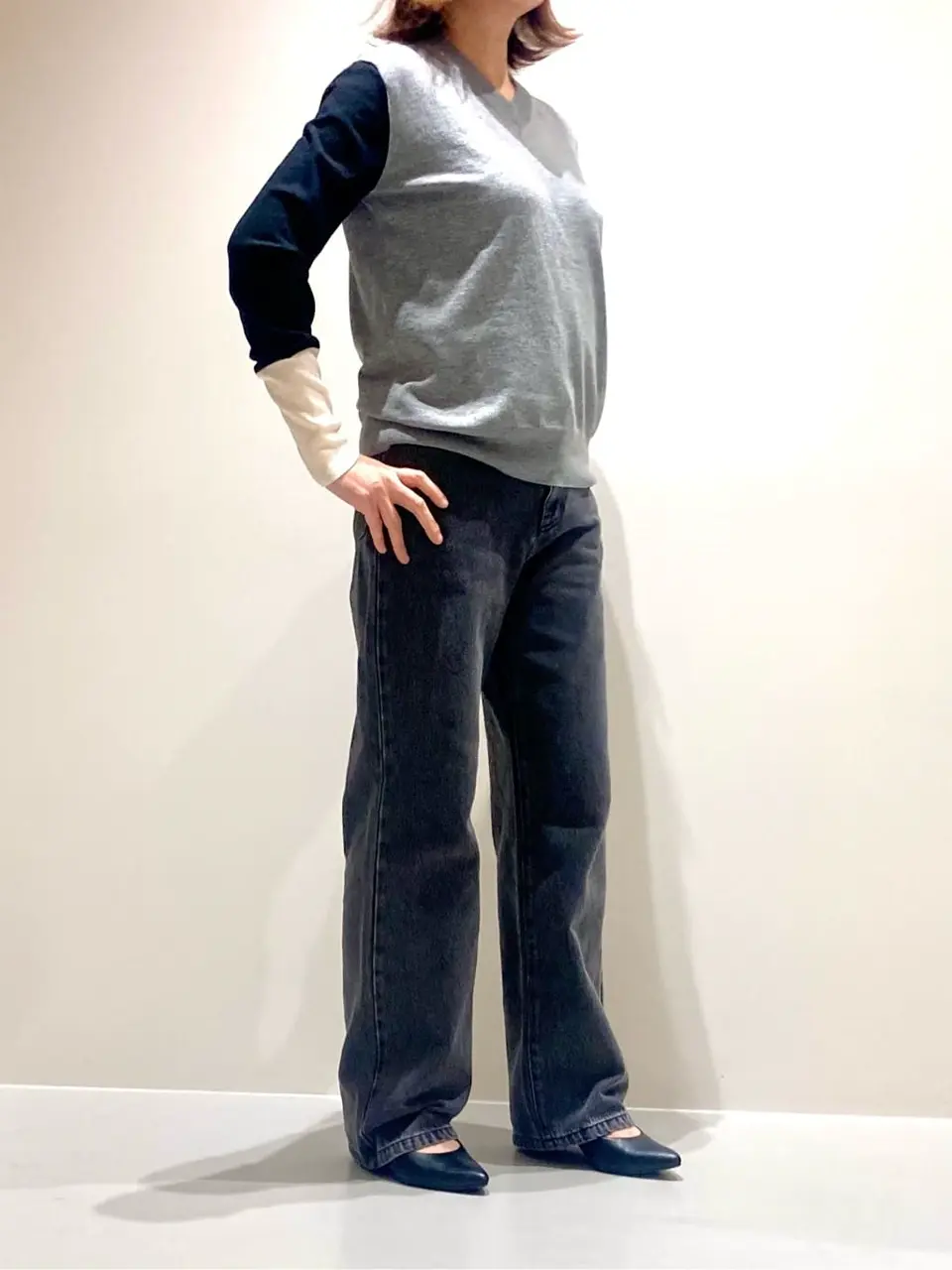 BEIGE， Hayami コーディネート画像