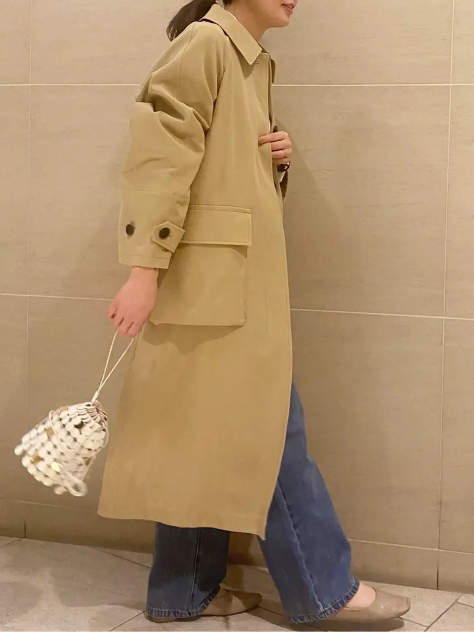 BEIGE， 須藤 コーディネート画像