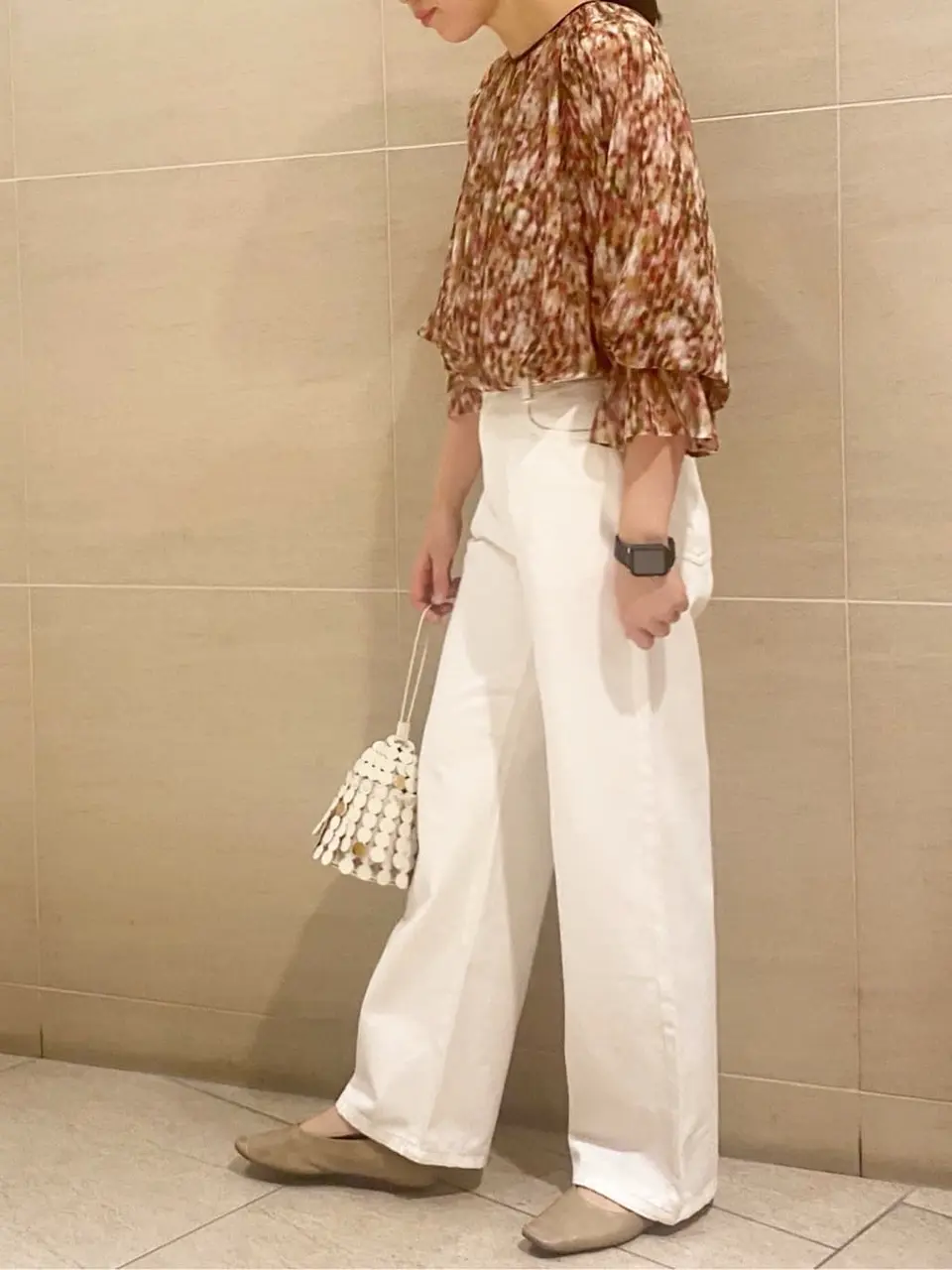 BEIGE， 須藤 コーディネート画像