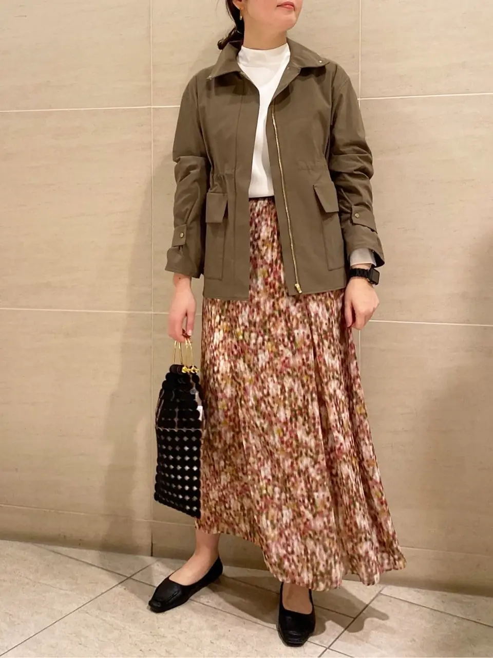 BEIGE， 須藤 コーディネート画像