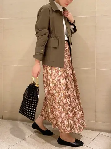 BEIGE， 須藤 コーディネート画像