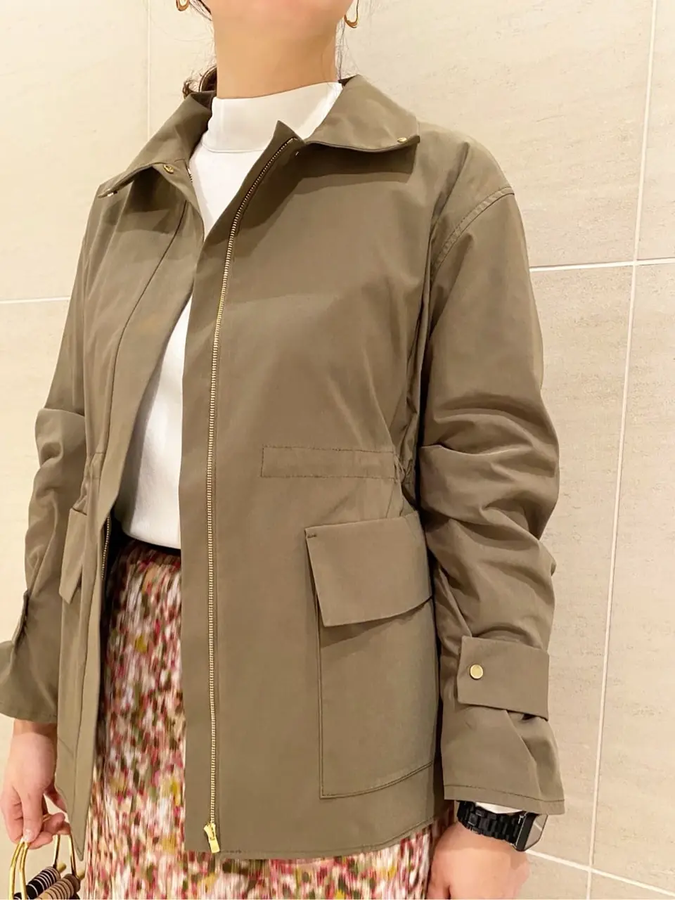 BEIGE， 須藤 コーディネート画像