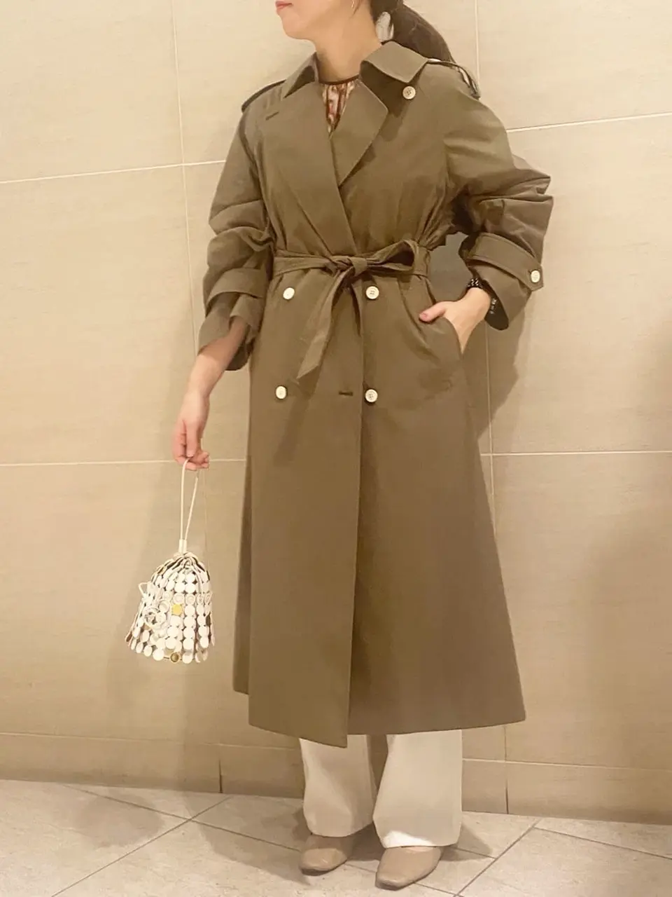 BEIGE， 須藤 コーディネート画像