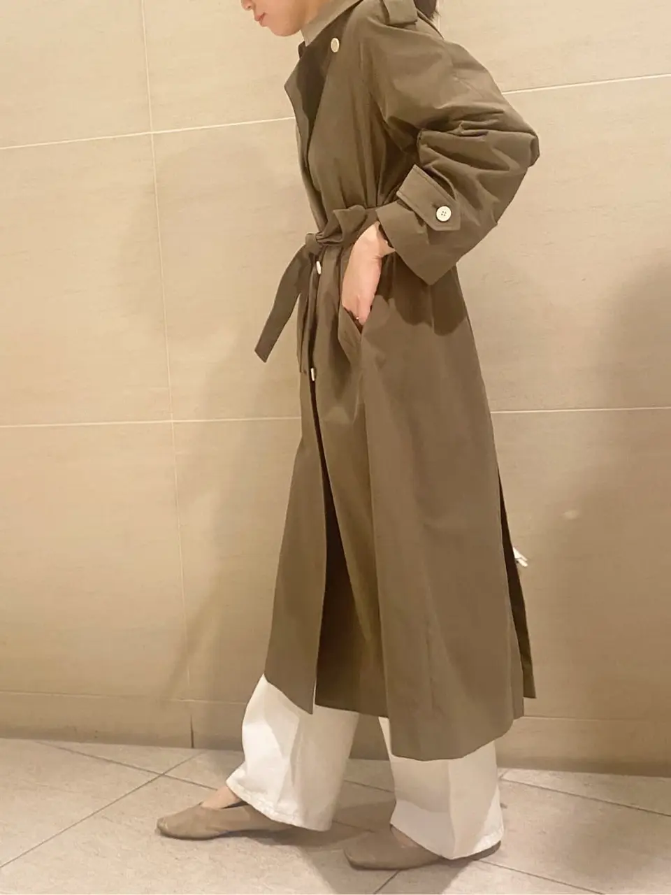 BEIGE， 須藤 コーディネート画像