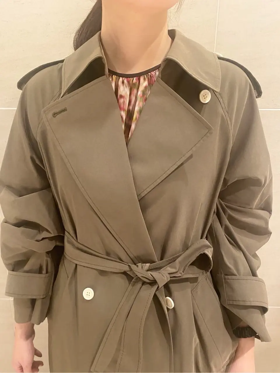 BEIGE， 須藤 コーディネート画像