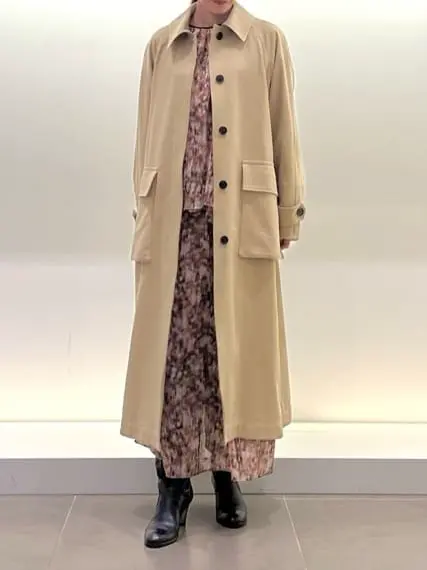 BEIGE， スタッフ コーディネート画像