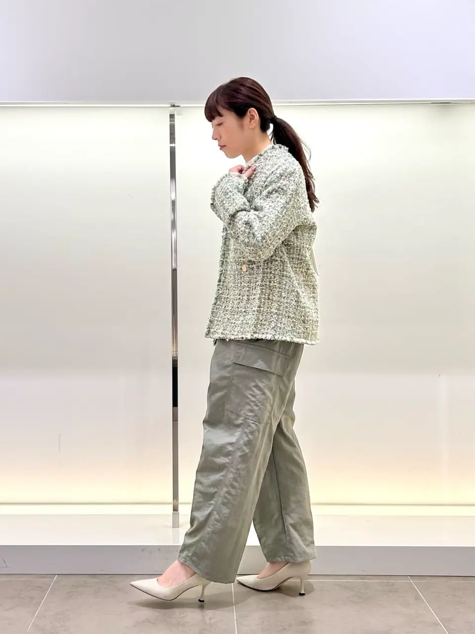 BEIGE， 田村 コーディネート画像