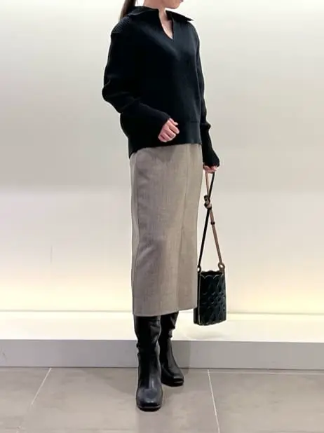  スタッフ コーディネート画像