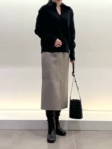 BEIGE， スタッフ コーディネート画像