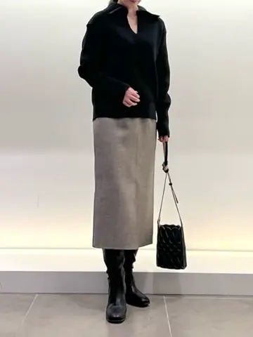 BEIGE， スタッフ コーディネート画像