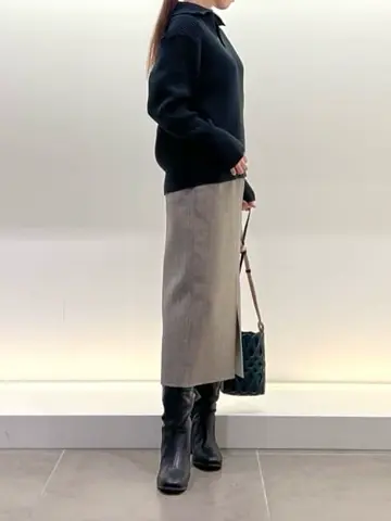 BEIGE， スタッフ コーディネート画像