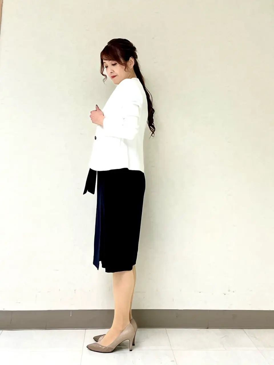 BEIGE， 本村 コーディネート画像