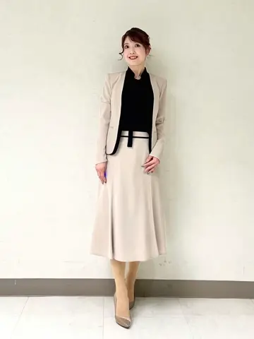 BEIGE， 本村 コーディネート画像