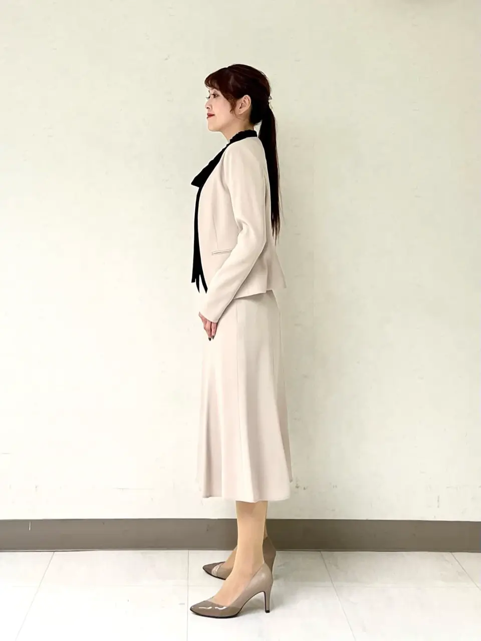 BEIGE， 本村 コーディネート画像