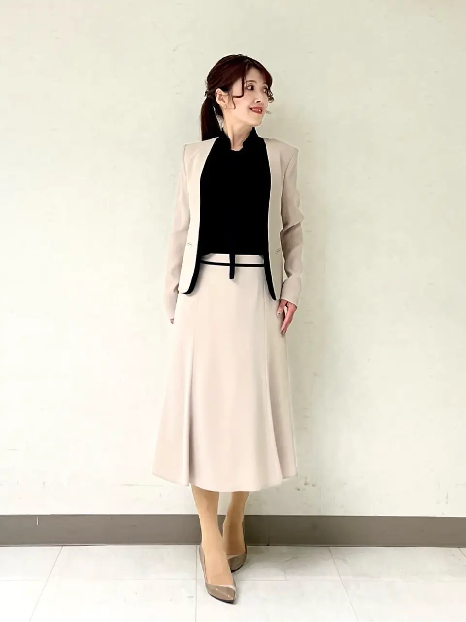 BEIGE， 本村 コーディネート画像