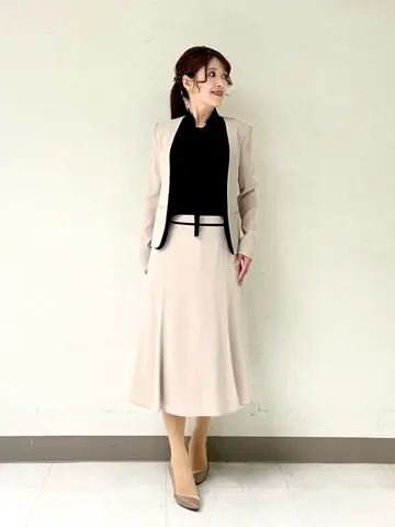 BEIGE， 本村 コーディネート画像