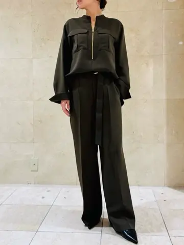 BEIGE， スタッフ コーディネート画像