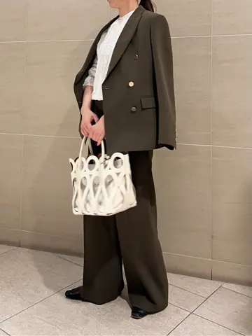 BEIGE， スタッフ コーディネート画像