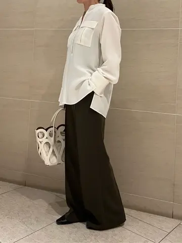 BEIGE， スタッフ コーディネート画像