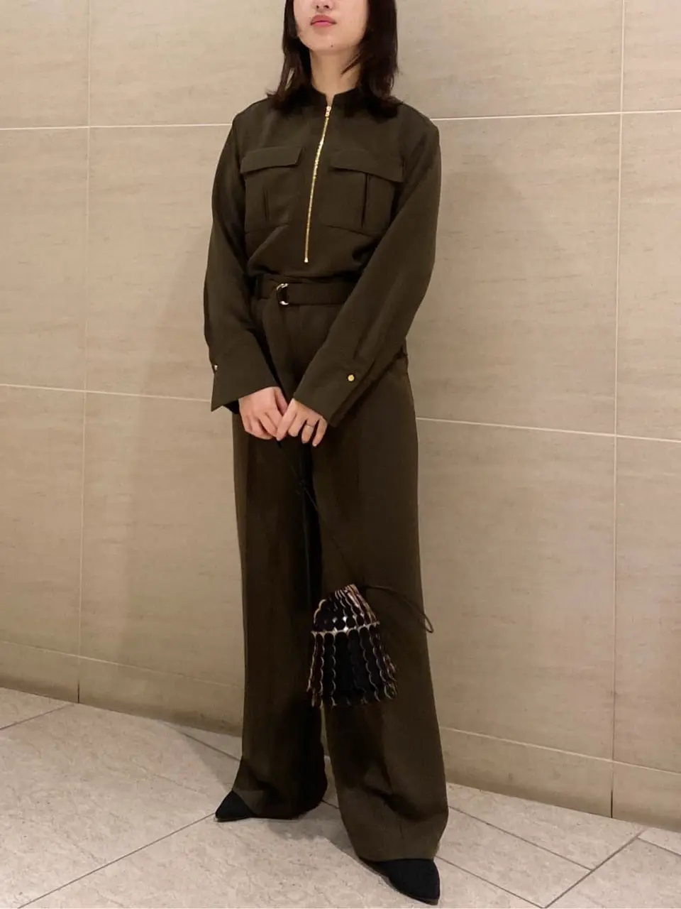 BEIGE， 江頭 コーディネート画像