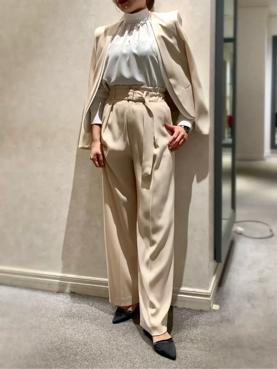 BEIGE， アライ コーディネート画像