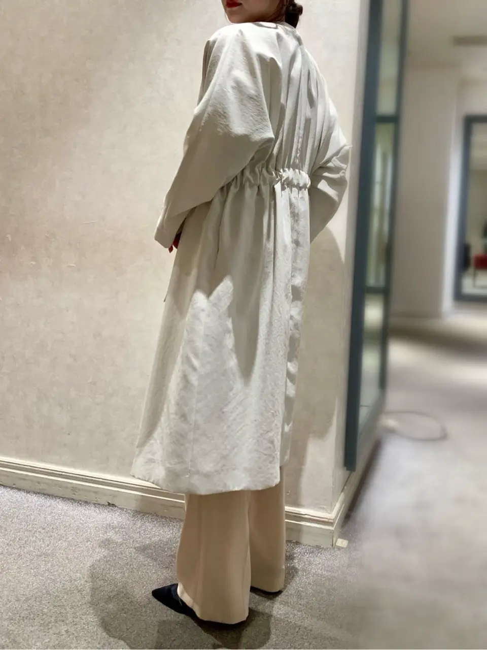 BEIGE， アライ コーディネート画像