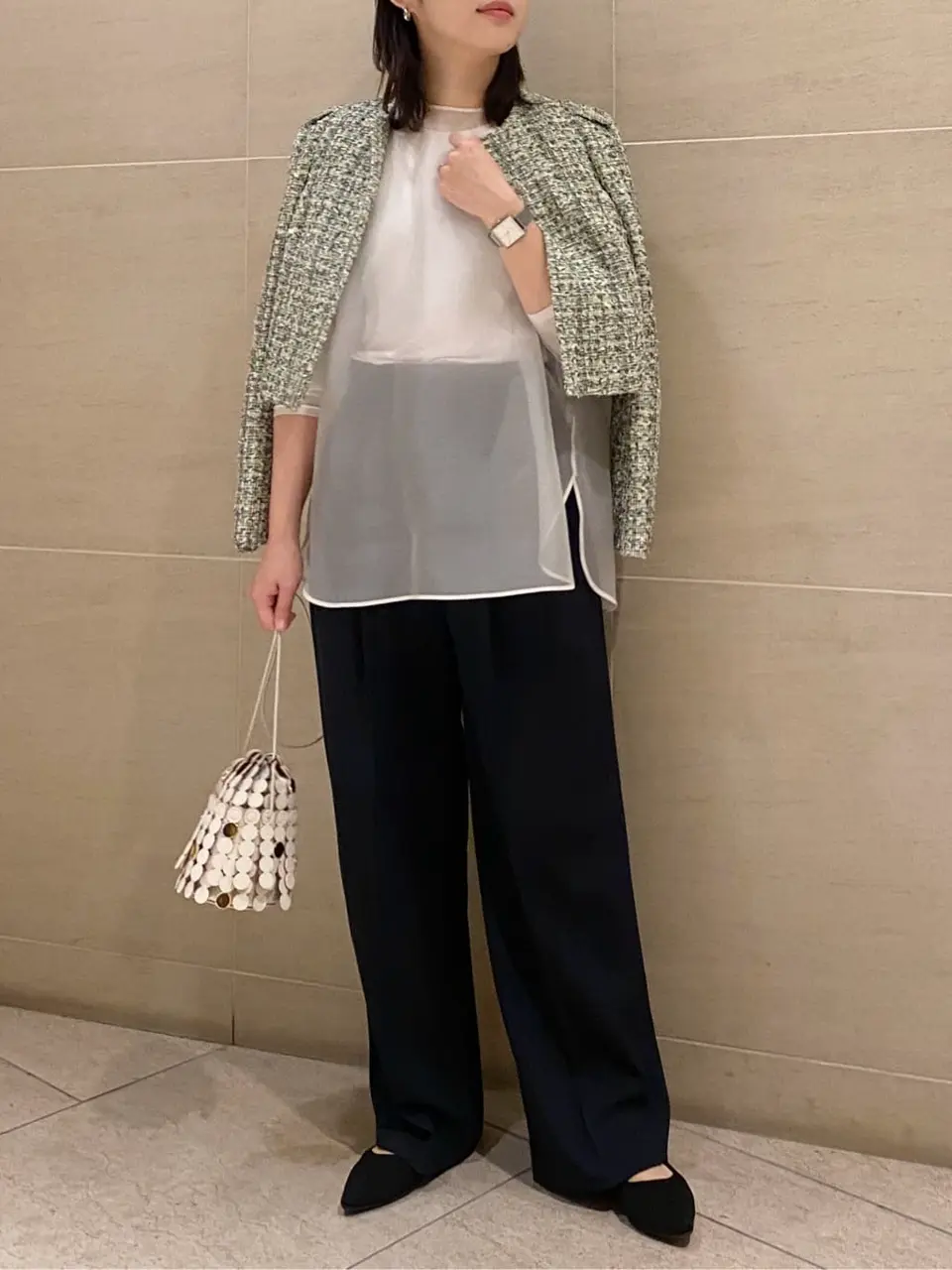 BEIGE， 江頭 コーディネート画像