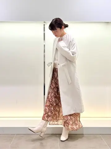 BEIGE， 田村 コーディネート画像