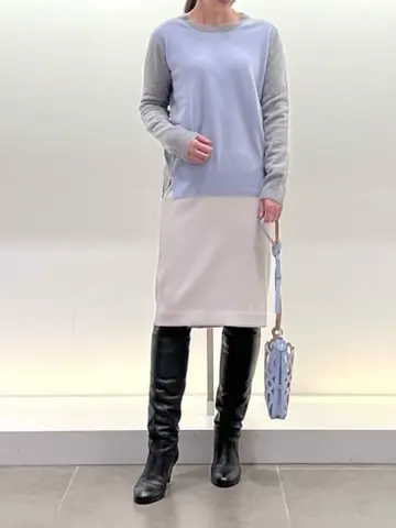 BEIGE， スタッフ コーディネート画像