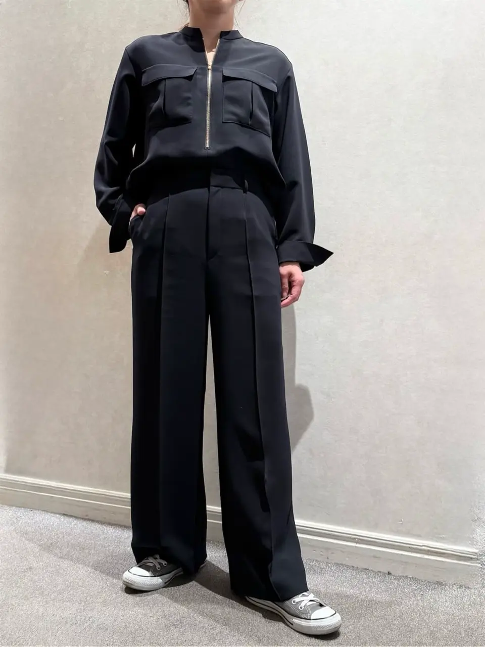 BEIGE， スタッフ コーディネート画像