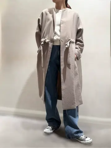 BEIGE， スタッフ コーディネート画像