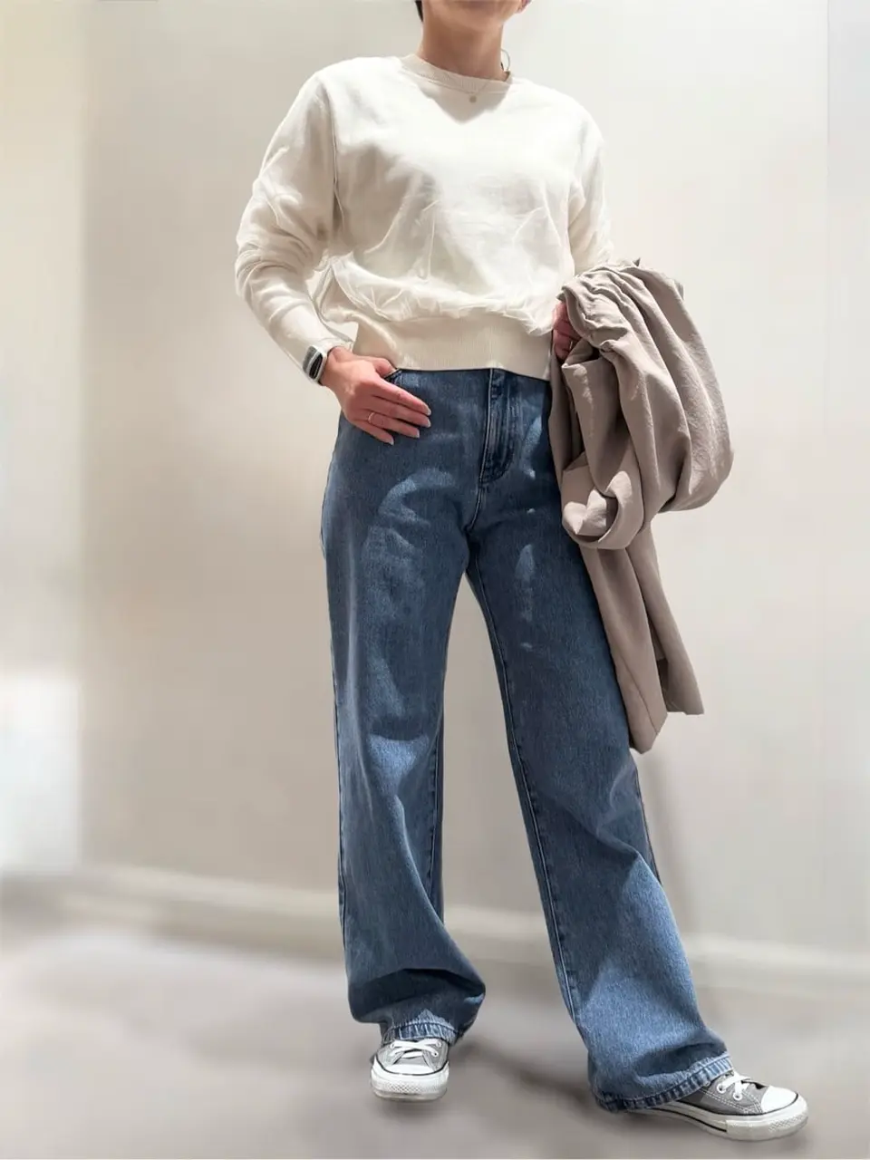 BEIGE， スタッフ コーディネート画像