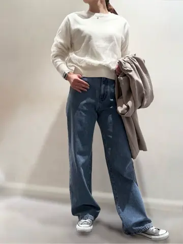 BEIGE， スタッフ コーディネート画像