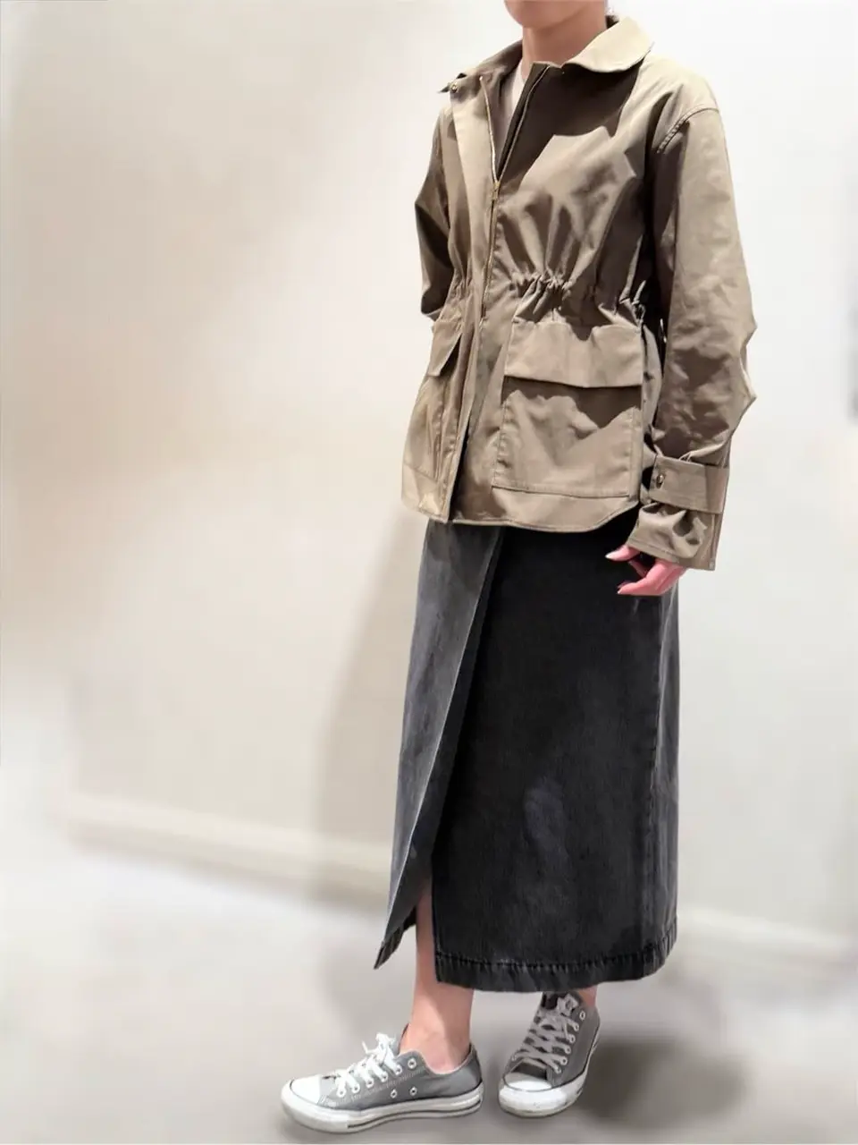 BEIGE， スタッフ コーディネート画像